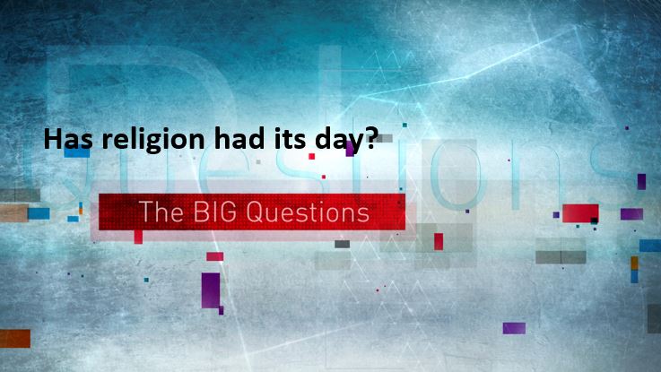 Our second question this morning is:
"Has religion had its day?"
#bbctbq #BBCOne #SundayMorning #Religion