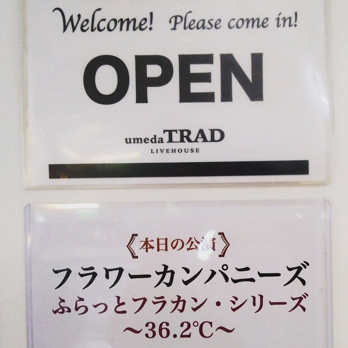ライター鈴木淳史 S Tweet フラワーカンパニーズ 梅田トラッド 今年結成32周年52歳を迎える兄様方の何にもブレないロックンロール魂は 威風堂々としまくていって 凄くかっこよかった 21年前に初めて聴いた Bellbottom Jack は 今も変わらず鋭かった