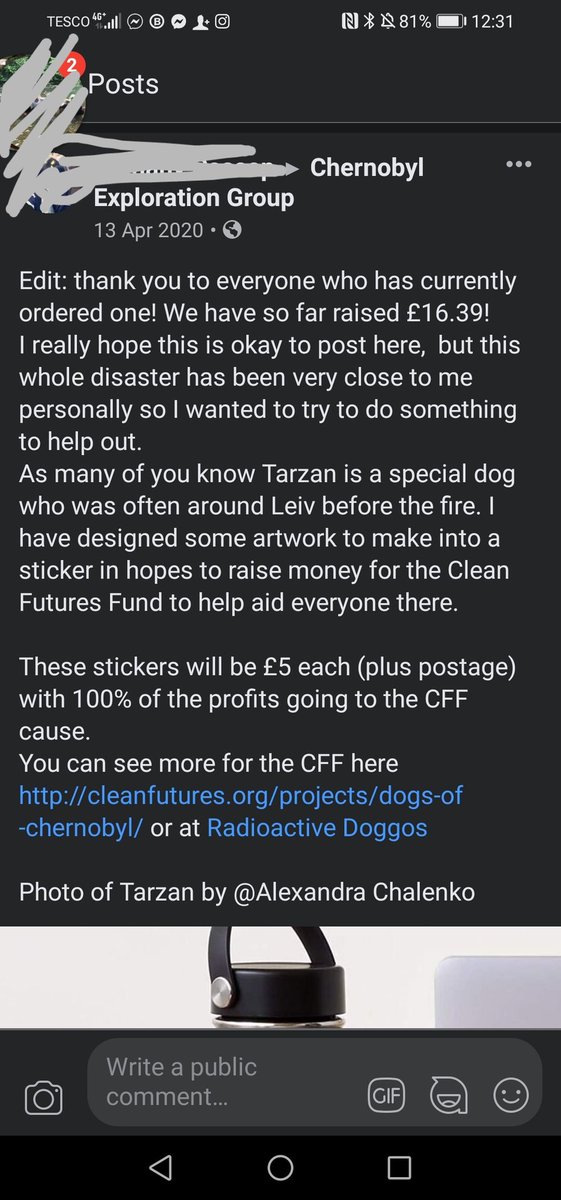 RadioactiveTens's tweet photo. Since people are now constantly bombarding me I want to explain this. Yes I have a sona named chernobyl, no he isn't named directly because of the disaster and here is why
I never posted these previously as I didn't want "Internet brownie points" for donating and raising (1 of?) https://t.co/Re9vaCpaeL