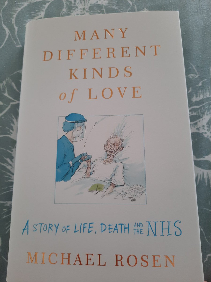 lucyjones4816's tweet photo. Todays read....The journey of @MichaelRosenYes and his famous poem that became "a kind of anthem for the NHS " 💙🌈 https://t.co/lsOId2PYax