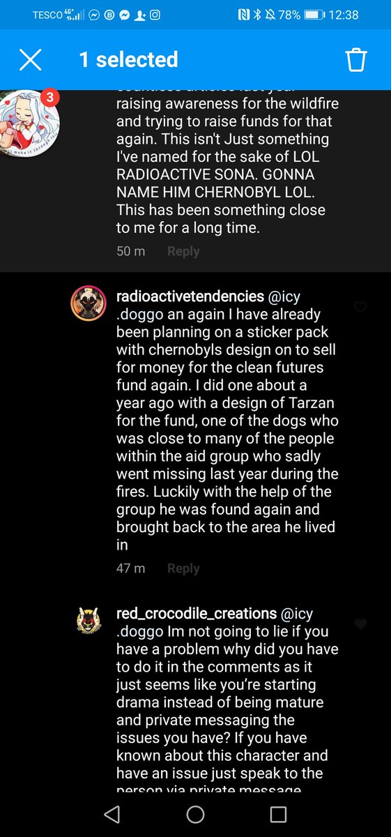 RadioactiveTens's tweet photo. Since people are now constantly bombarding me I want to explain this. Yes I have a sona named chernobyl, no he isn't named directly because of the disaster and here is why
I never posted these previously as I didn't want "Internet brownie points" for donating and raising (1 of?) https://t.co/Re9vaCpaeL