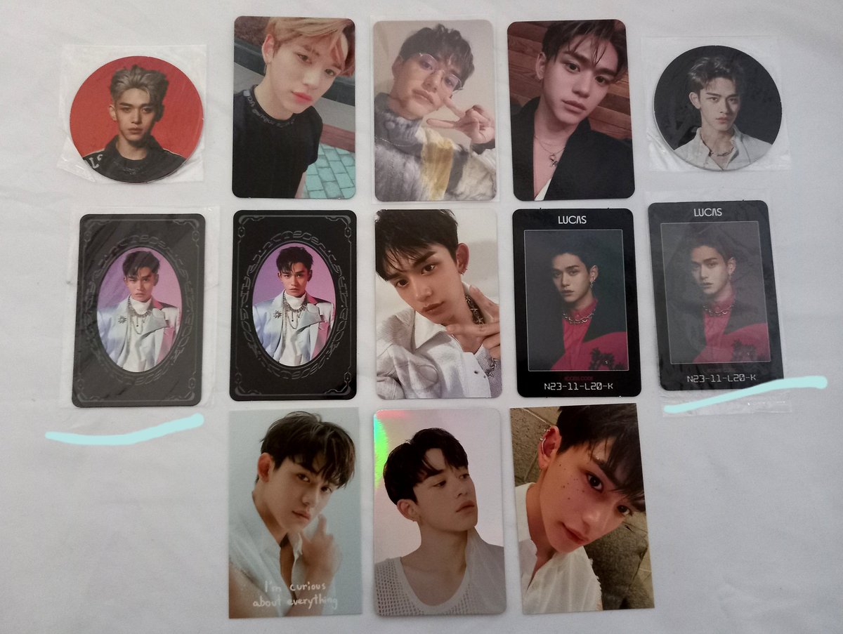 ILjuanita's tweet photo. Finally some my wishlist complete still looking for PC Lucas Jopping US ver. (If anyone have i want it) please dm me 😊
.
WTS 
- AC Lucas 115k
- Yb Lucas 105k
*Ready INA 
Can 🍊

#LUCAS #PCLUCAS #NCT #WayV #SuperM https://t.co/UBECDhBWPU