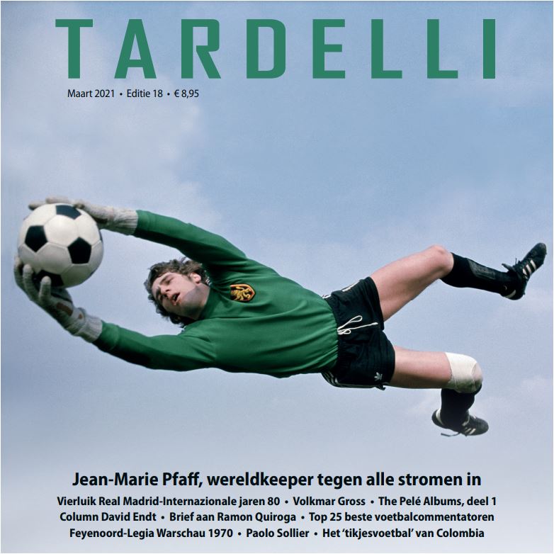 ❗️LAATSTE DAG zonder verzendkosten: Tardelli 18

Met o.a. Jean-Marie #Pfaff en de Top 25 van voetbalcommentatoren. 

Nog niet besteld? Ga snel naar tardelli.nl/bestellen/ 

Een abonnement (goedkoper, makkelijker) sluit je eenvoudig hier af: tardelli.nl/word-lid/