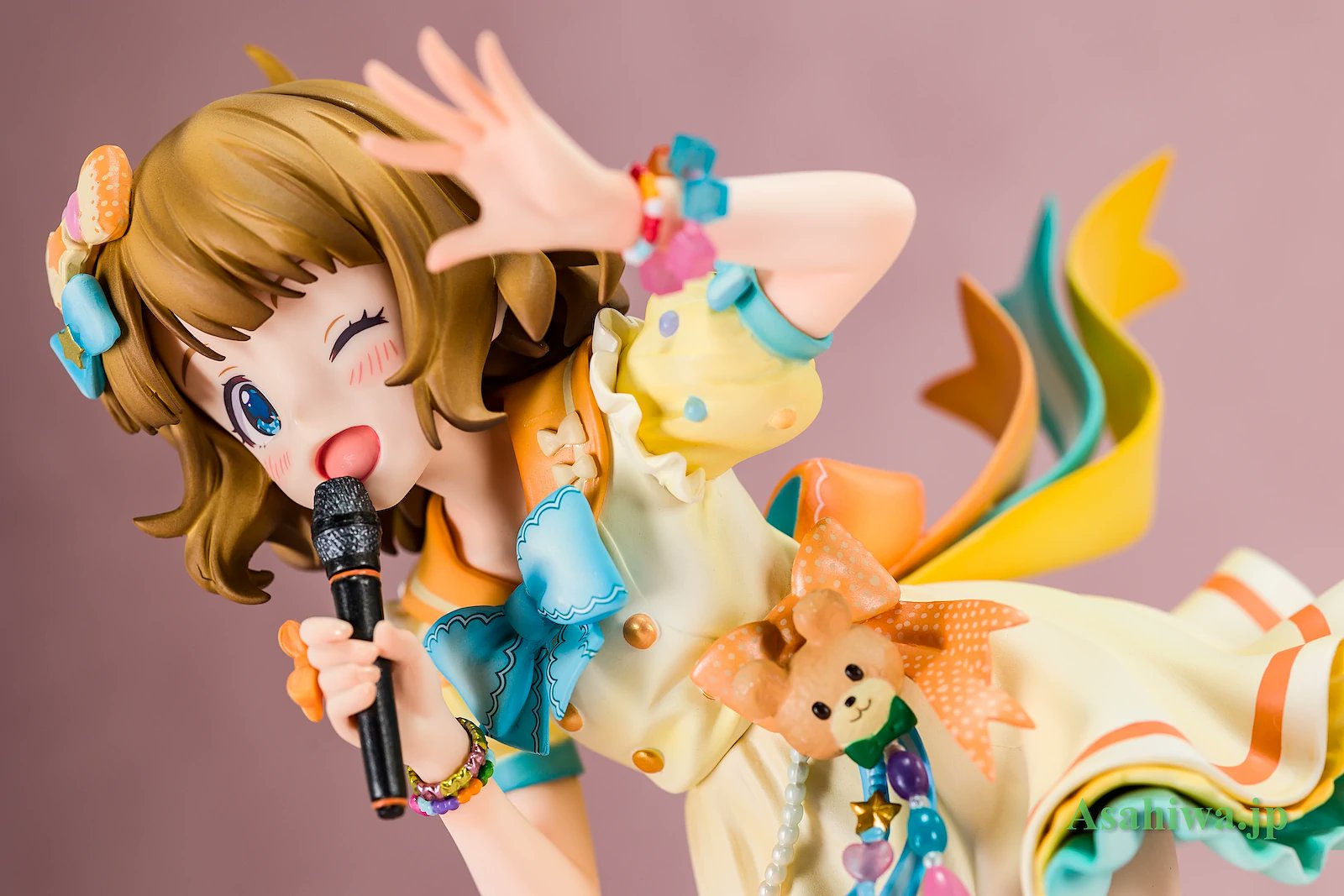 アイドルマスター ミリオンライブ! 周防桃子 おしゃまな女の子Ver. 1/7