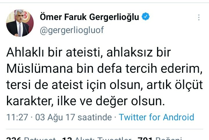 Ateist Ömer faruk gergerlioğlu abdest alırken mi gözaltına alınmış:))