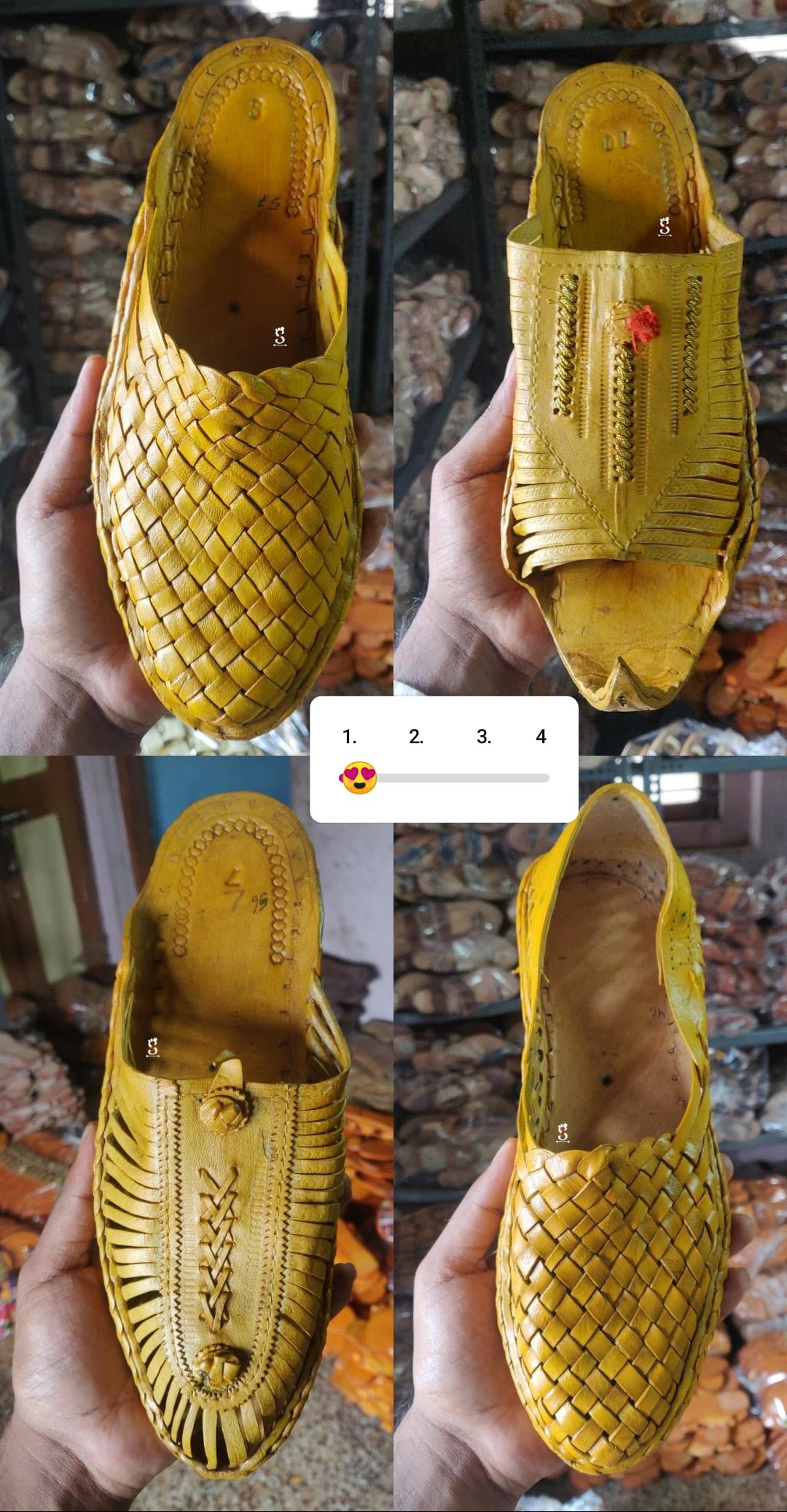 Kolhapuri mojari chappal sale