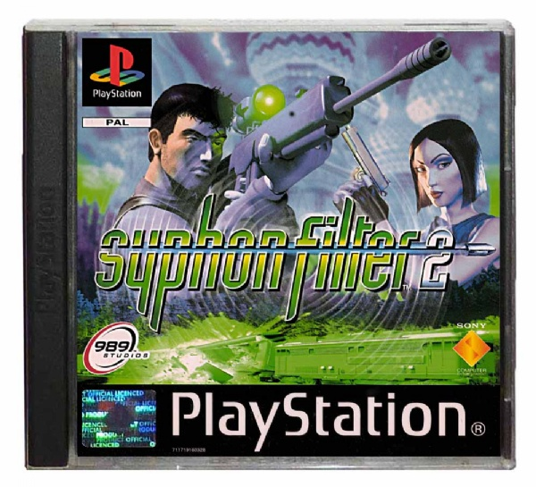 Syphon Filter 2 - PS1 – Games A Plunder