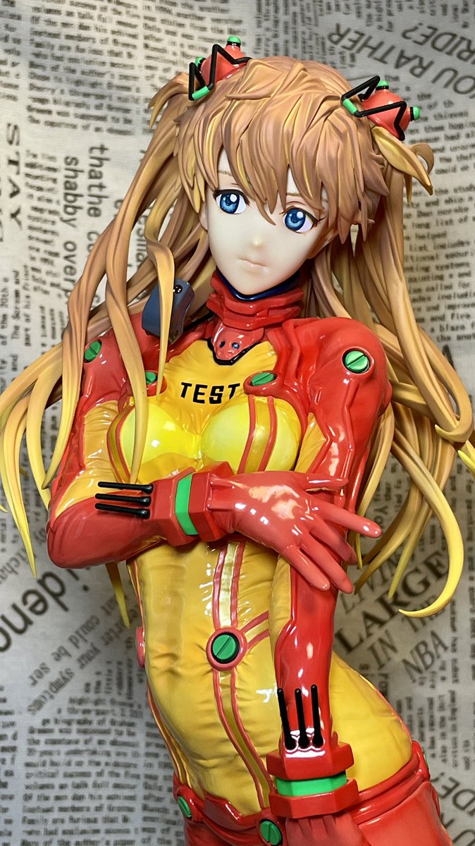 ベルファイン 1/4スケール 式波アスカラングレー テストプラグスーツ