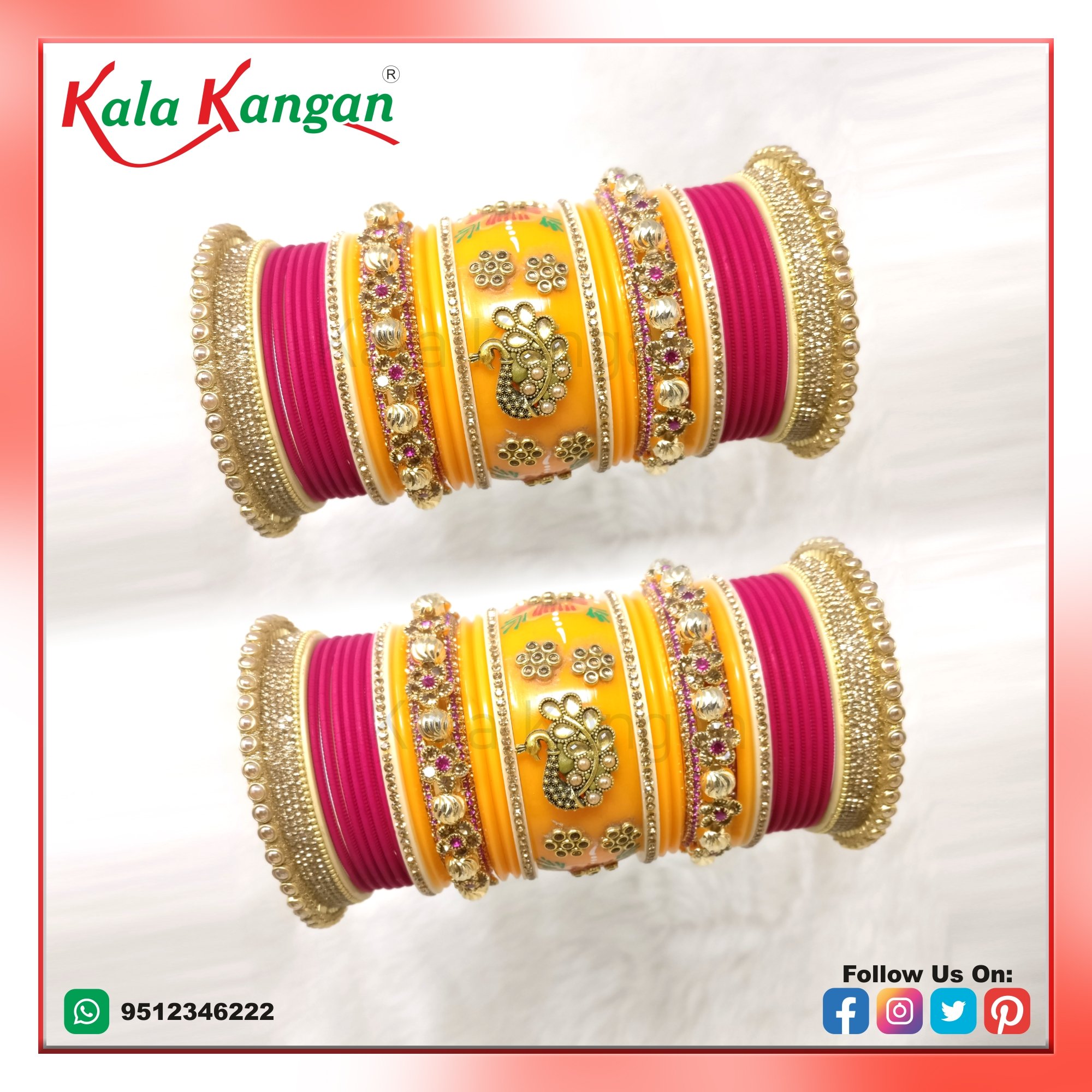 Jaggo wedding 2024 set bangles