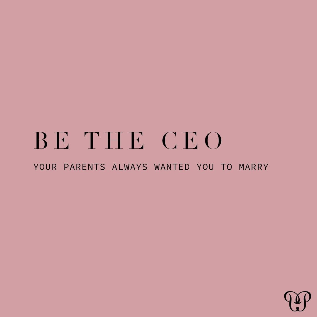 lovrobinson's tweet photo. Be the CEO your parents always wanted you to marry.
#WomenInBusiness
#Ladypreneur #womenwithambition
#bossbabe #CreateToCultivate #CommunityOverCompetition
#SocietyGal https://t.co/kHEZWDLP5l