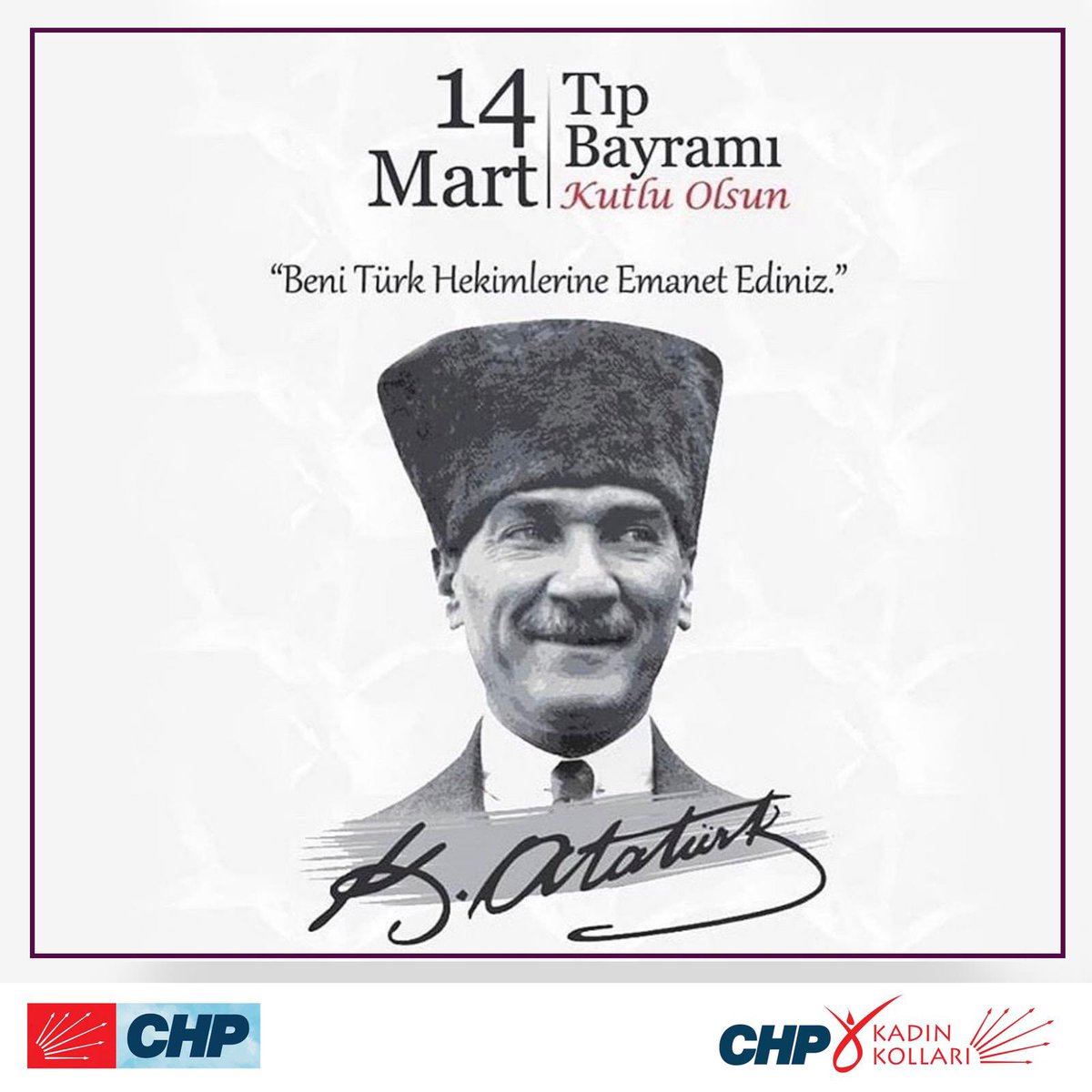 #14MartTıpBayramı vesilesiyle pandemi döneminde en ön saflarda mücadele eden tüm sağlık emekçilerimize şükranlarımı sunarım. Şiddet veya koronavirüs nedeniyle yaşamını yitiren tüm hekimlerimizi saygıyla anıyorum.