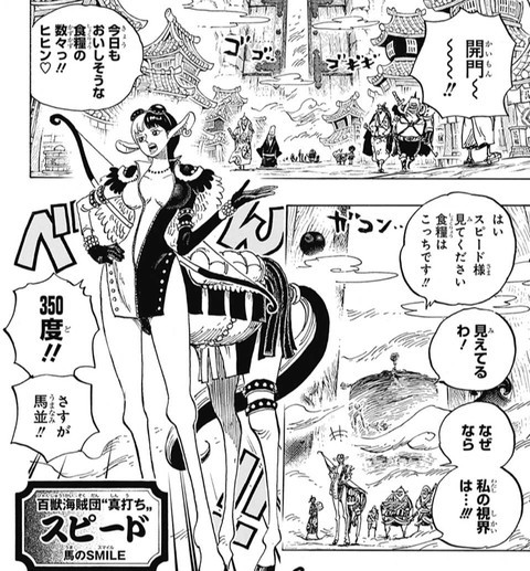ワンピース スピードがウマ美になった理由 Smileの能力者で強い Selvy
