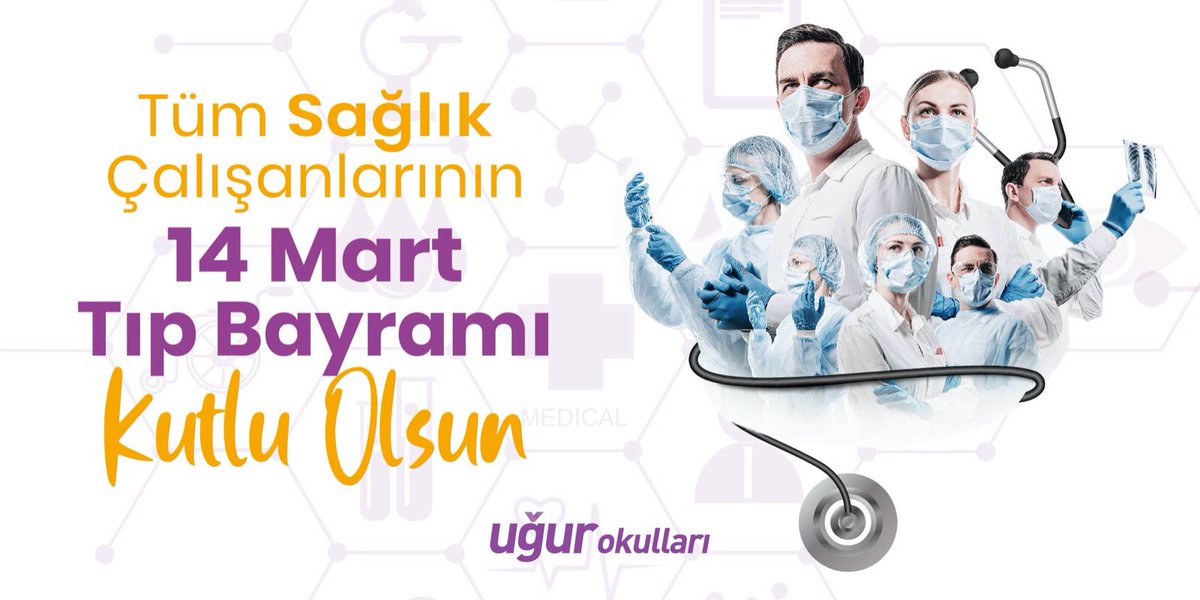 ‘Önce insan’ ilkesi doğrultusunda gece gündüz özveri ile çalışan tüm sağlık çalışanlarımızın 14 Mart Tıp Bayramı kutlu olsun. Emekleriniz için minnettarız.

#14MartTıpBayramı