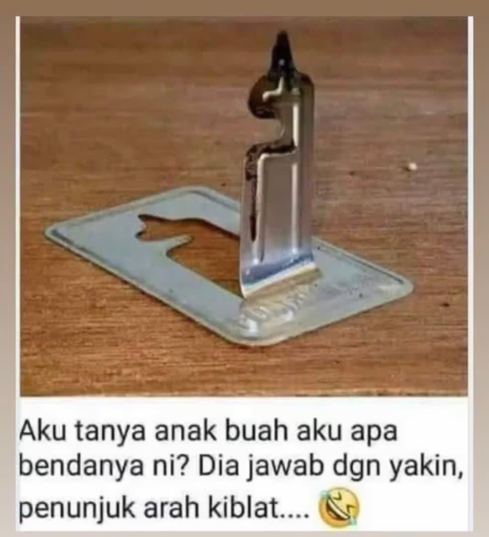 So korang, what’s this? Wrong answers only!