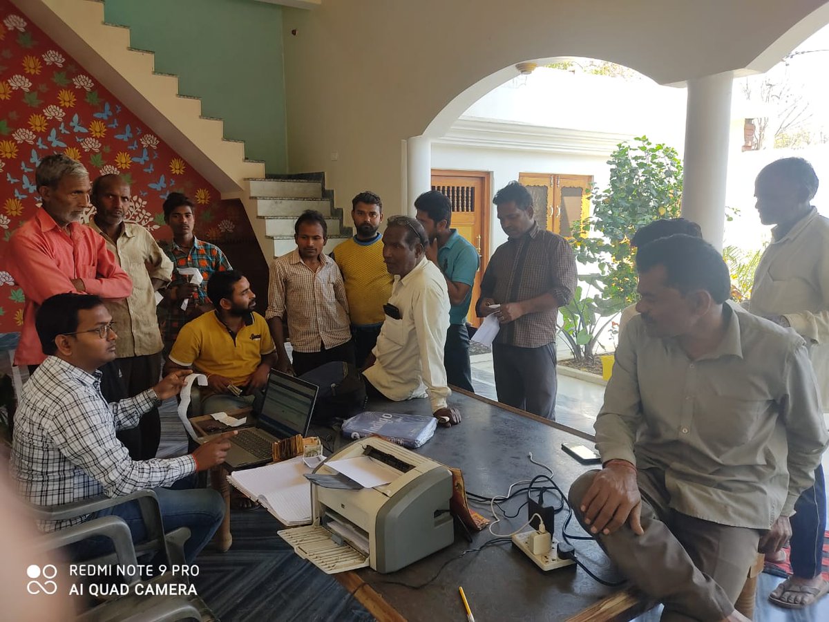 dvvnlfarrukhaba's tweet photo. दिनांक-14/03/2021 
कायमगंज सैथरा मैं बकायेदार बिजली उपभोक्ताओं के राजस्व वसूली निर्धारित करने के लिए #ots योजना मैं पंजीकरण कराया गया, समस्त बकायेदार उपभोक्ताओं से अपील है कि 15 मार्च तक #ots योजना मैं पंजीकरण कराकर बिल भुगतान करें एवं योजना का लाभ उठाएं। @mduppcl @DVVNLHQ https://t.co/oDNpmYtN1B