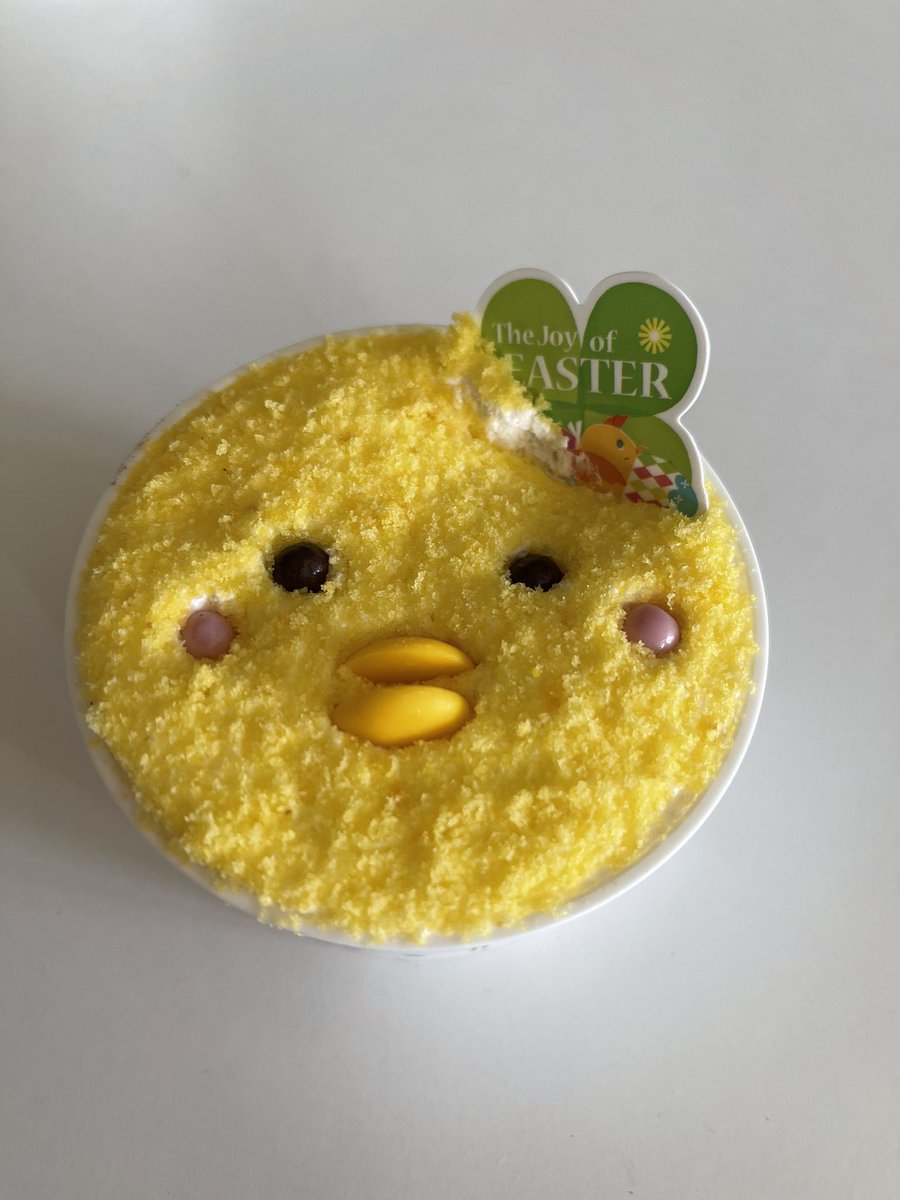 みーさ かわいいひよこちゃんケーキって名前のケーキ可愛くて食べたくない笑 みーさ かわいいひよこちゃんケーキって名前のケーキ可愛くて食べたくない笑