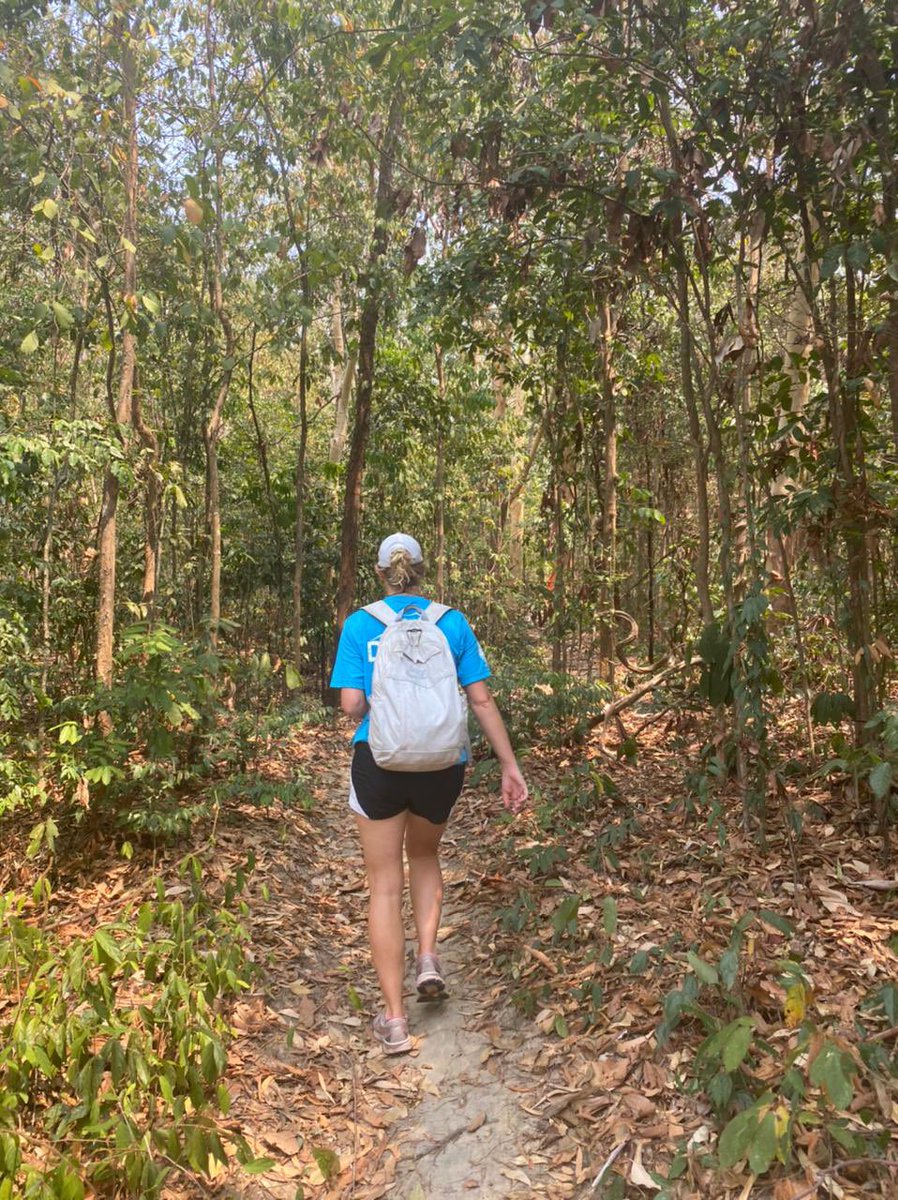 HAtkinsonPE's tweet image. The last DofE trip I did with @RGSNewcastle I woke up with frost inside my tent...slightly different conditions out in Thailand, felt like 39degrees whilst walking this weekend🥵 #doeia #shrewsburyschool #fromthecheviotstokhaoyai