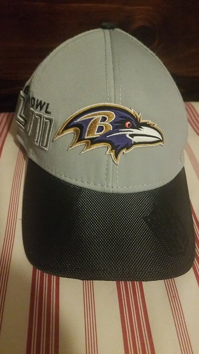 CollectCaps's tweet image. Baltimore Ravens super bowl xlvii. #baltimoreravens #nfl #superbowl