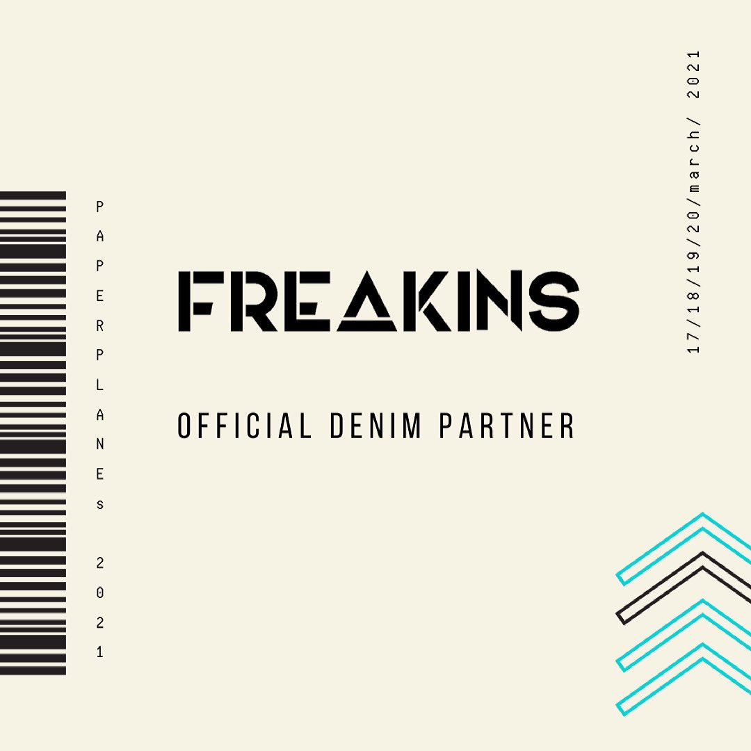 paperplanesfest's tweet photo. Freakins is a brand committed to living life at its boldest. They are constantly evolving, their motive remains the same - to make their customers the most confident version of themselves. 
For this reason, we are excited to announce @FreakinsIndia as our Official Denim Partner https://t.co/UHPpndF1P9
