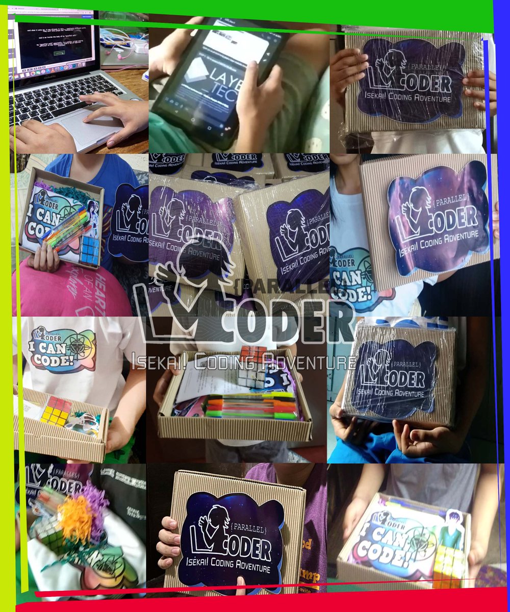 Thank you so much for the pictures and videos! We love receiving pictures and videos of our customers T_T. 
#learn2code #python #coding #programming #programmer #programmingforkids #sped #game #parallelcoder #computing #computerscience #elearning #education