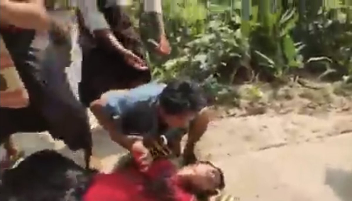Please save Bago 🙏

“The Tatmadaw should no longer be called the Army of Myanmar – They are Killers. 

#WhatsHappeningInMyanmar 
#Mar14Coup