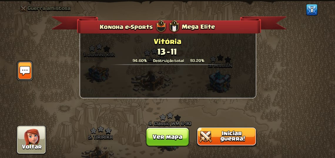 Grande Vitória hoje pelo torneio  @EsportsCBE