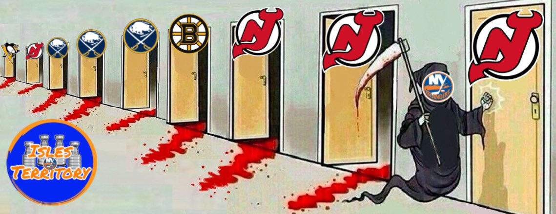 IslesTerritory's tweet photo. 8 in a row for the New York Islanders. #Isles https://t.co/mN1AkxGnGw