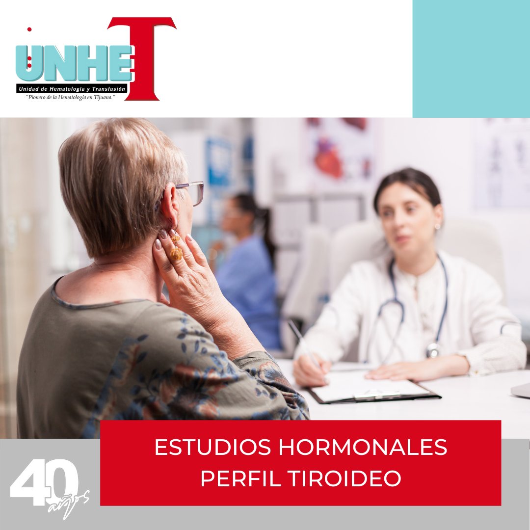 UneteLab's tweet image. Perfil Tiroideo: Valora funcionamiento de la Glándula tiroides y metabolismo general.

Pregunta por las indicaciones previas y has tu cita a los teléfonos:
TIJUANA: Laboratorio: 📞664 103 6131
ROSARITO: Laboratorio: 📞661 124 1869

#AnalisisClinicos #Salud #COVID #hipotiroidismo