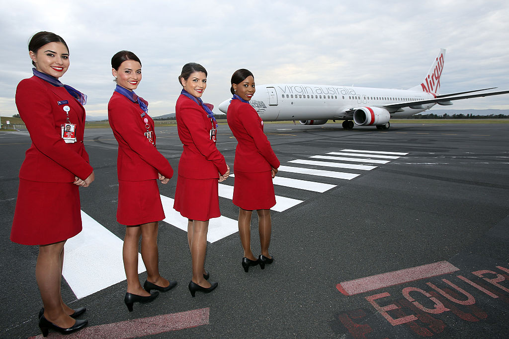 Virgin Australia's Invitation