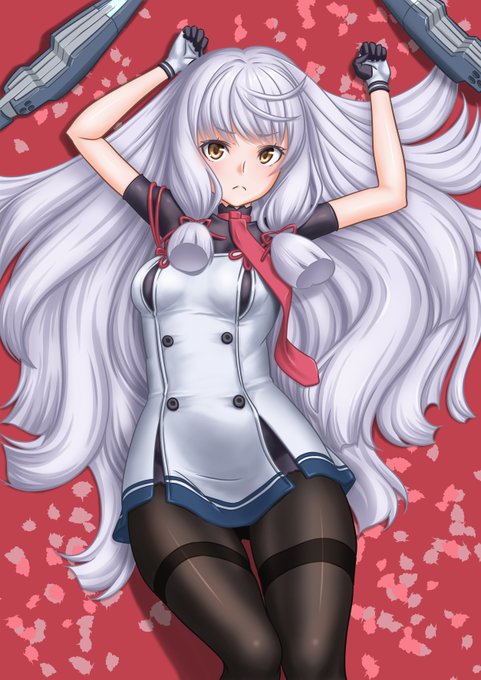 #見た人も無言で銀髪美少女貼れ
😊💕 