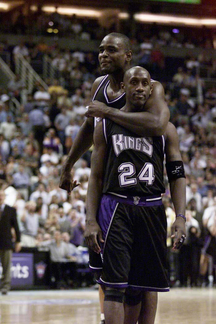 Echoing what I just heard the G Man say on the broadcast, Happy 48th Birthday Bobby Jackson!  