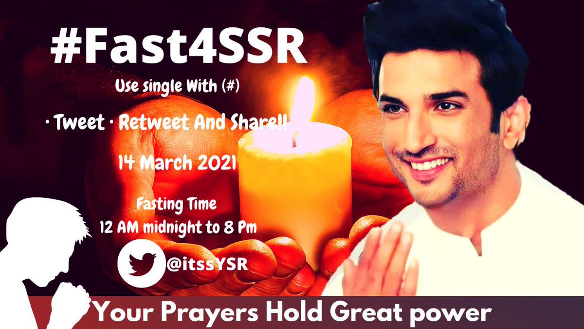 sumidas198's tweet photo. The light of the world will illuminate within you when you fast and purify yourself.

#Fast4SSR https://t.co/UEhzTZQUmL