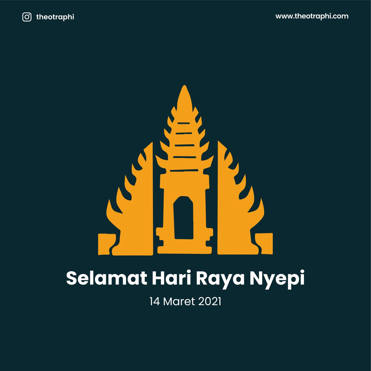 Theotraphi's tweet photo. Rahajeng Rahina Nyepi Caka 1943 untuk warga theo yang merayakan✨✨
.
.
.
#boekoetheotraphi #theotraphi #teologi #sastra #filsafat #buku #bukuteologi #bukusastra #bukufilsafat #philosophy #literatur #pecintabuku #blibiophile #nyepi2021 https://t.co/Xa2WBQXebU