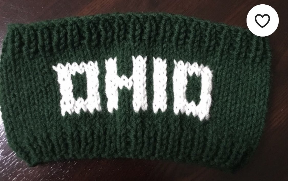PractKnitter's tweet photo. #Ohio moving on!! #MACtion #OhioU #OUOhYeah #Bobcats #MarchMadness 

Shop your team on Etsy: https://t.co/WRNr5ja0S3 https://t.co/ElvmkQBu1n