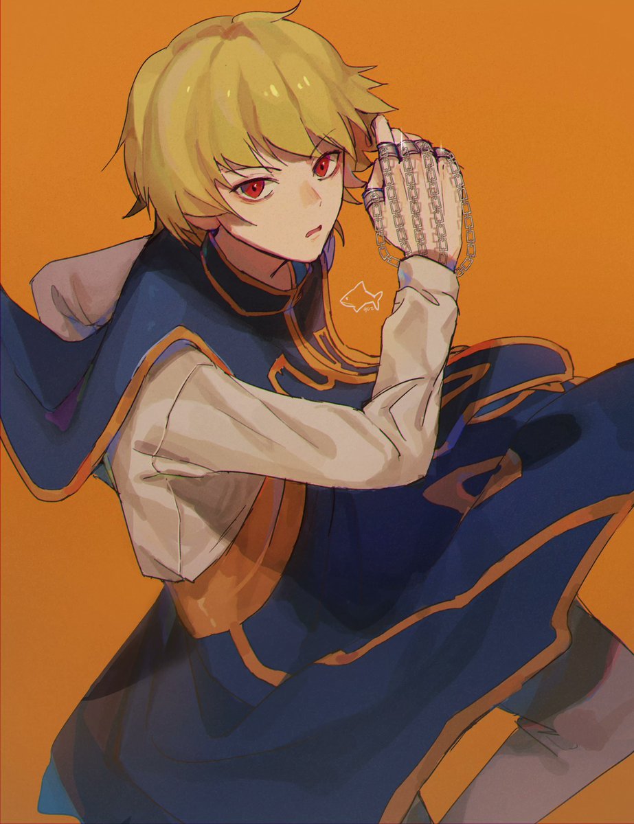 qozdk's tweet photo. #hxh #kurapika https://t.co/5HWQpi3xj4