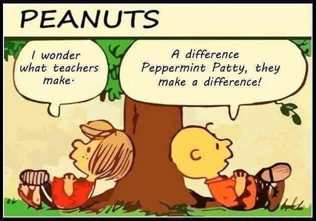 Thank you teachers: 🧡