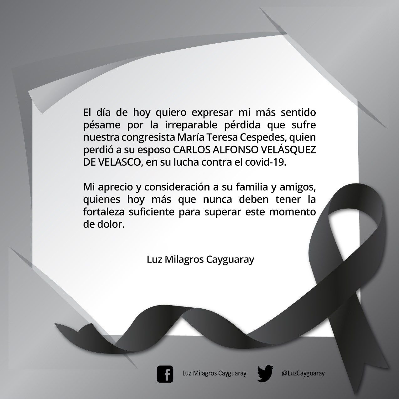 Luz Milagros Cayguaray on Twitter: Luz Milagros Cayguaray on Twitter: