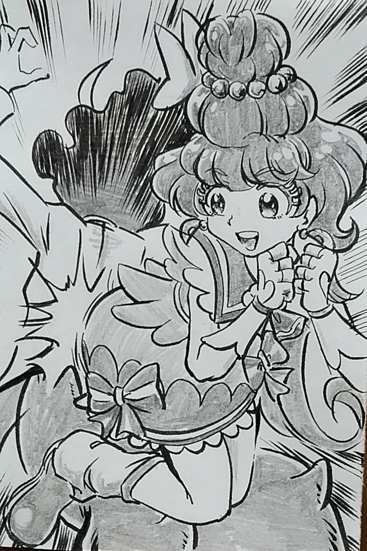 Precure の感情分析 Nyakone