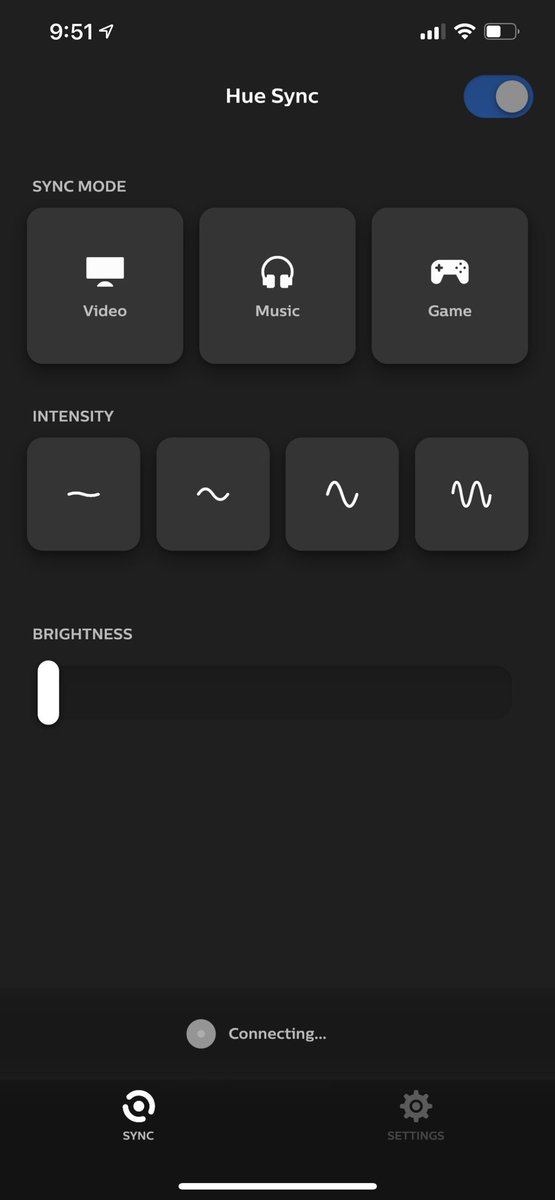 Ok it works but then every 5-10 mins it says connecting. 😩 why can't it just work