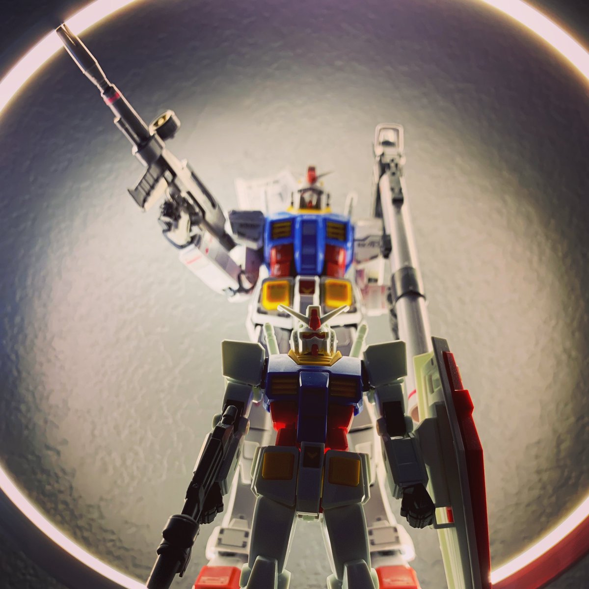 Gunpla_Mecha's tweet photo. Granddaddy of all Gundam; RX-78-2 https://t.co/aFejdUtZWp