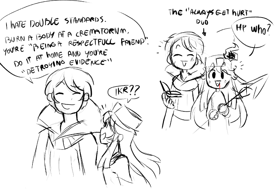 Gigi_The_Drow's tweet photo. i just think they would've been friends
#HuTao #henryfireemblem
#GenshinImpact #FireEmblemAwakening https://t.co/V0gVbEUg00