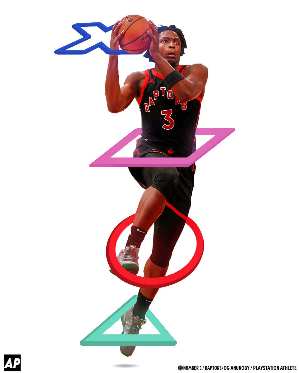 ArtByA14's tweet image. Design for Og Anunoby the young goat, hearts and retweets greatly appreciated. Feel free to repost! @RTNBA @CalSoScoped @NBA @Raptors
