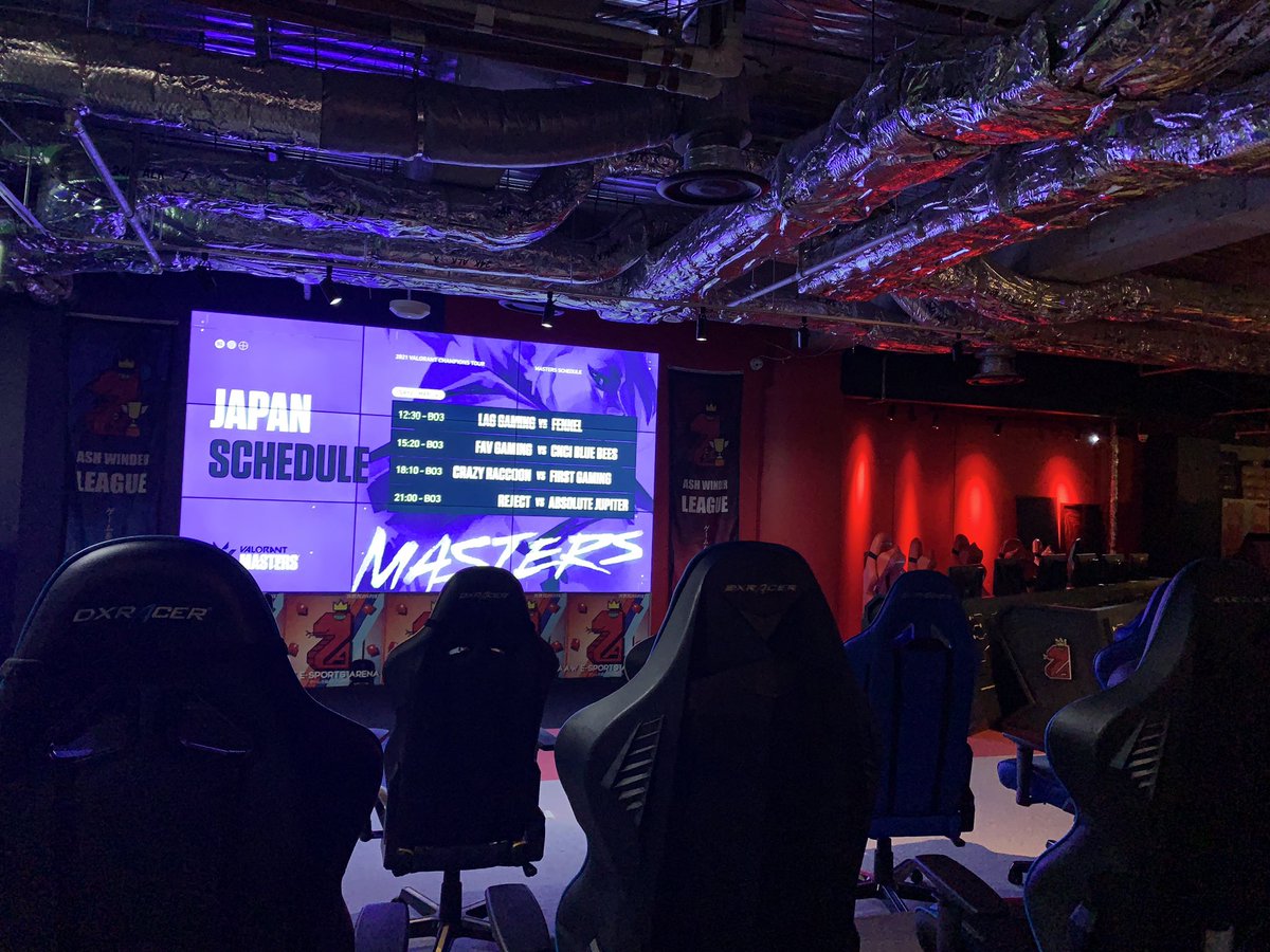 ASH WINDER Esports ARENA tweet media