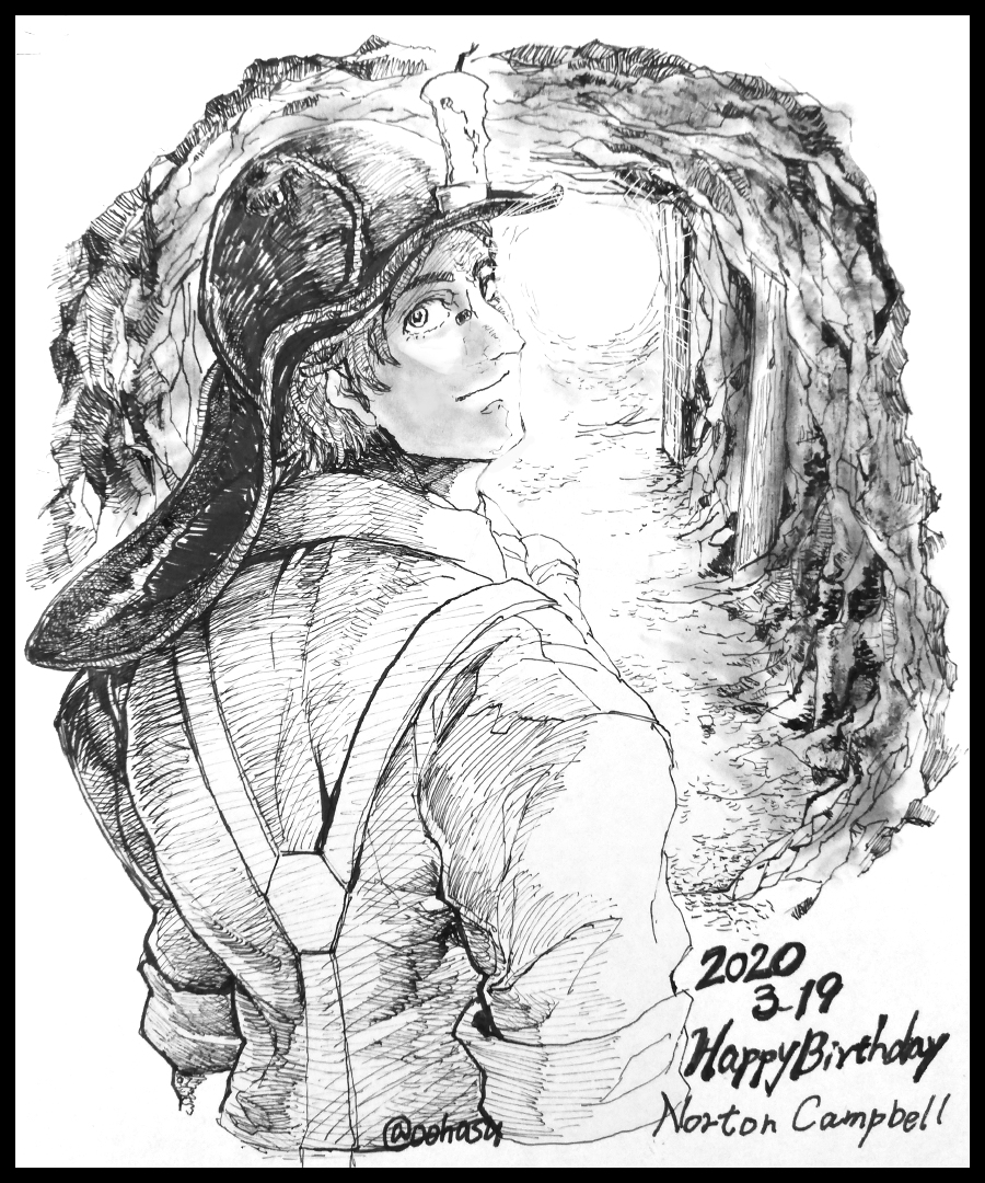 【てて誕生日・記念日お祝い絵】ヴィオ・パティ・ノートン・ロビー #IdentityV #第五人格 https://t.co/21UPzpsQOg 