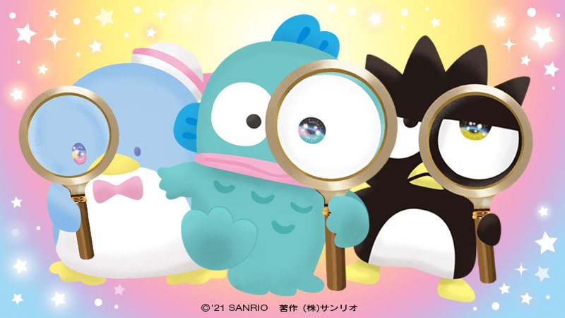 サンリオキャラクター大賞 公式 على تويتر さびしがり屋でロマンチストな ハンギョドン は 今日がお誕生日だよ はぴだんぶい で仲良しのサムとばつ丸と一緒にご紹介 ペンギンのペアと半魚人だから3人とも水の中は得意なのかと思ったら ばつ丸は泳ぎが苦手なん