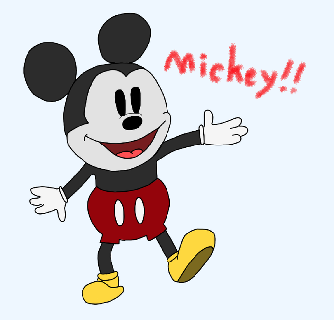 ミッキーマウスのtwitterイラスト検索結果 ミッキーマウスのtwitterイラスト検索結果