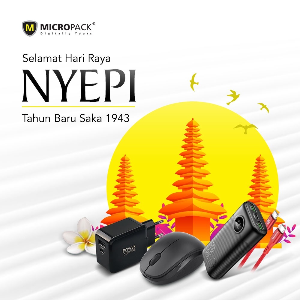MicroPackID's tweet image. Selamat menjalankan Catur Brata Penyepian
Dalam keheningan sepi, semoga kita dapat menemukan jati untuk dapat melangkah lebih baik dalam perjalanan hidup kita ke depan.

#Nyepi2021 #HariNyepi #CaturBrataPenyepian #SFIGroup #Micropack