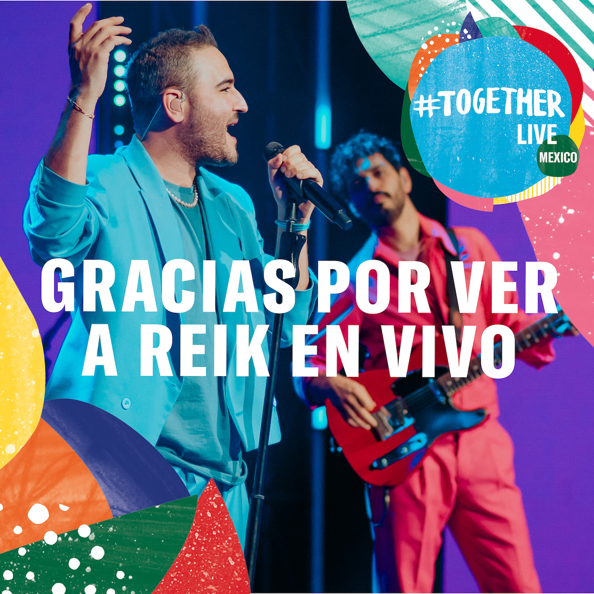 thetogetherband's tweet photo. ¡Gracias por ver concierto!
https://t.co/w2mnSqYuEV
-
#TOGETHERLIVE #TOGETHER #Harpic #REIK https://t.co/ZJWviGmRMC
