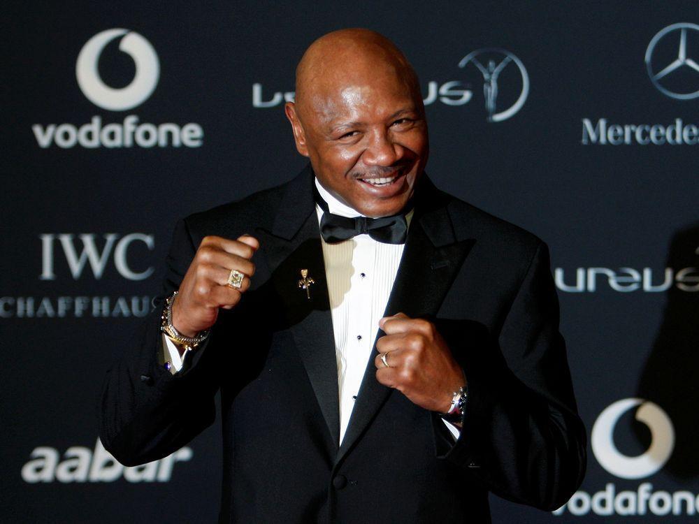 Marvelous Marvin Hagler dies at age 66