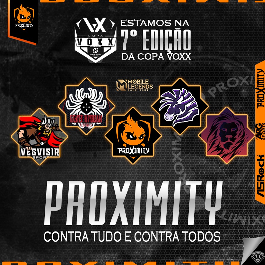 proxesportsBr's tweet photo. Mais uma etapa se inicia !
#GoPROX
#goASRock https://t.co/YqFYN9PnNo